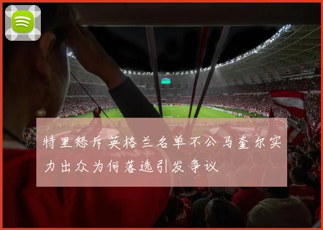 特里怒斥英格兰名单不公马奎尔实力出众为何落选引发争议