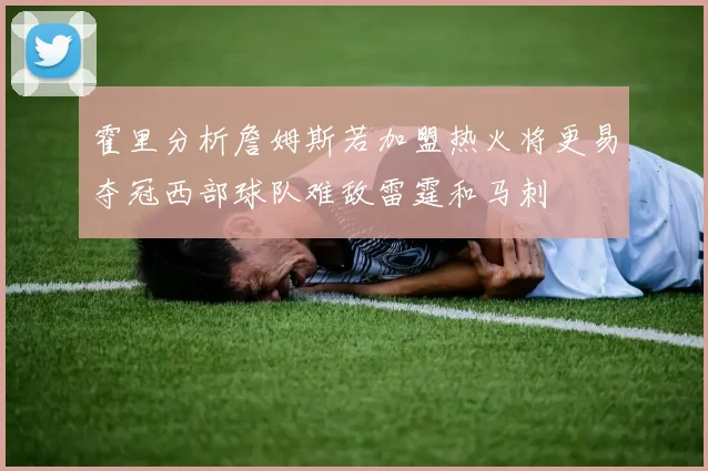 霍里分析詹姆斯若加盟热火将更易夺冠西部球队难敌雷霆和马刺